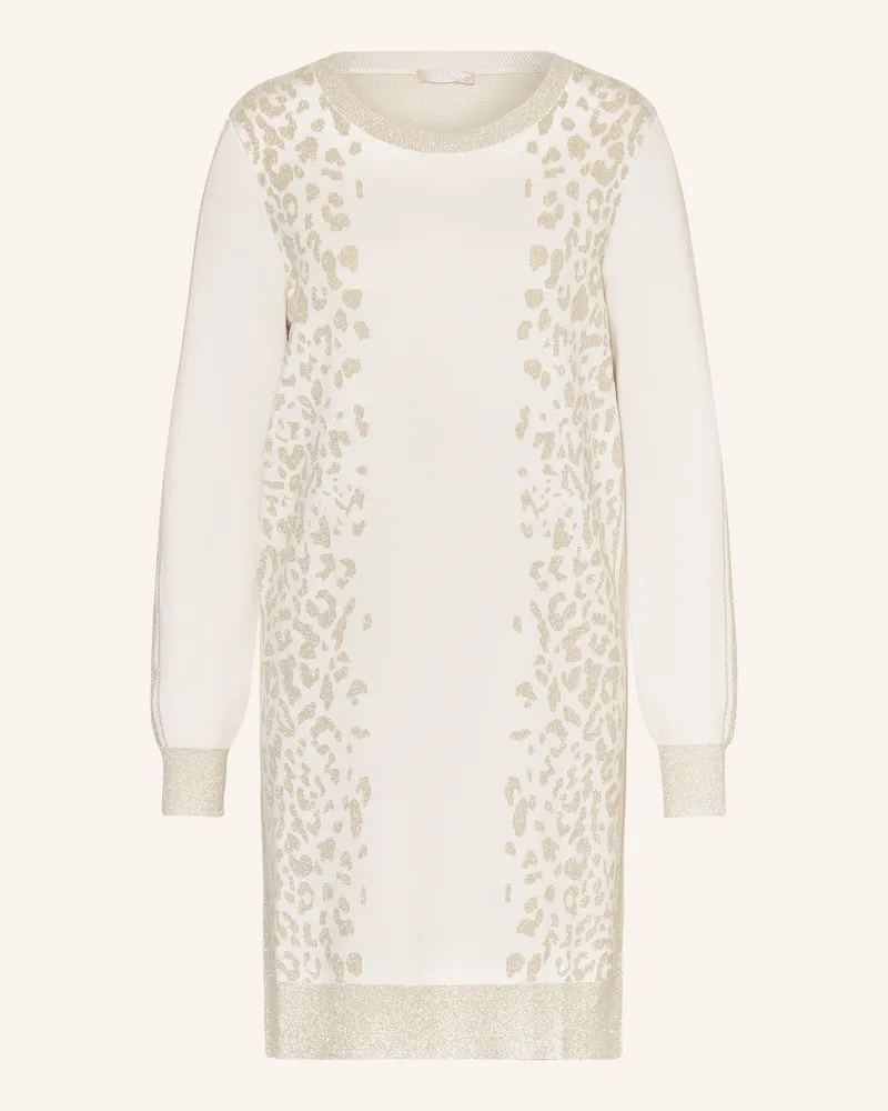 Liu Jo Strickkleid Ecru