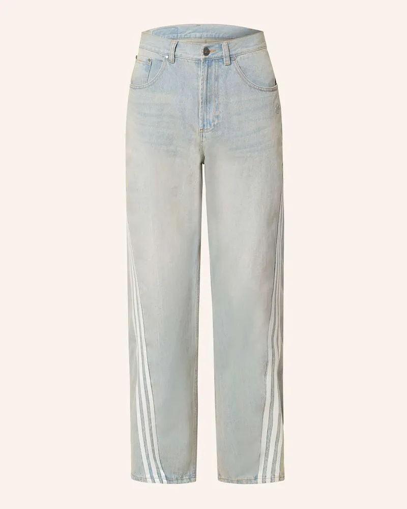 adidas Jeans ADILENIUM SEASON 3 LOOSE FIT DENIM PANTS Blau