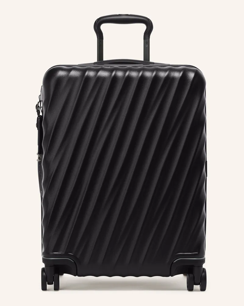Tumi 19 Degree Trolley Continental Slim schwarz Schwarz
