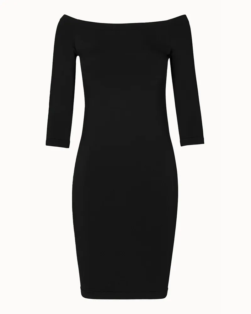 Wolford Kleid SHEEN DRESS Schwarz