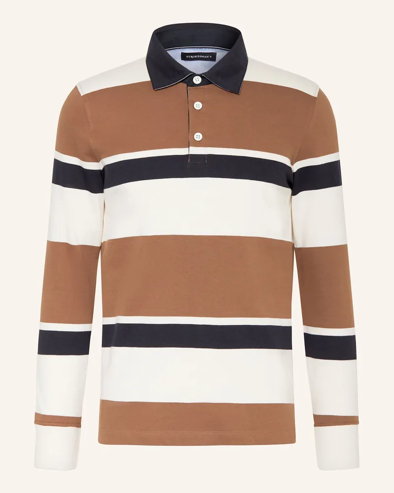 Strokesman's STROKESMAN Rugbyshirt Weiss