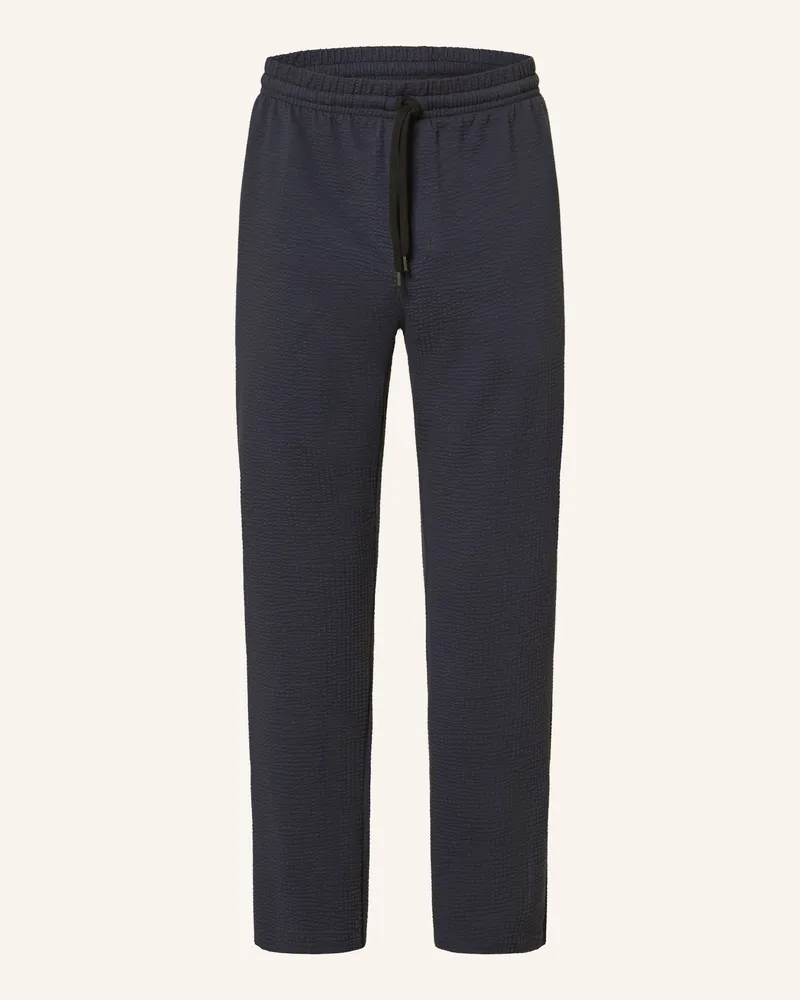 Harris Wharf London Anzughose Regular Fit blau Yg04