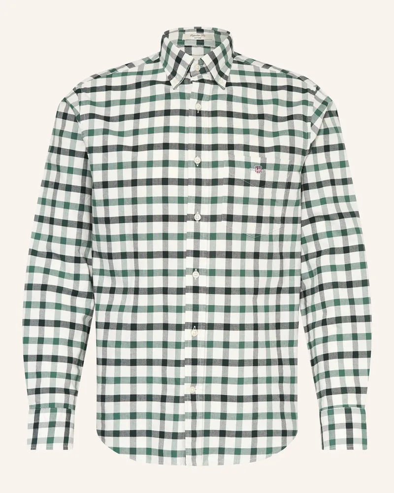 Gant Oxfordhemd Regular Fit gruen Dunkelgrün