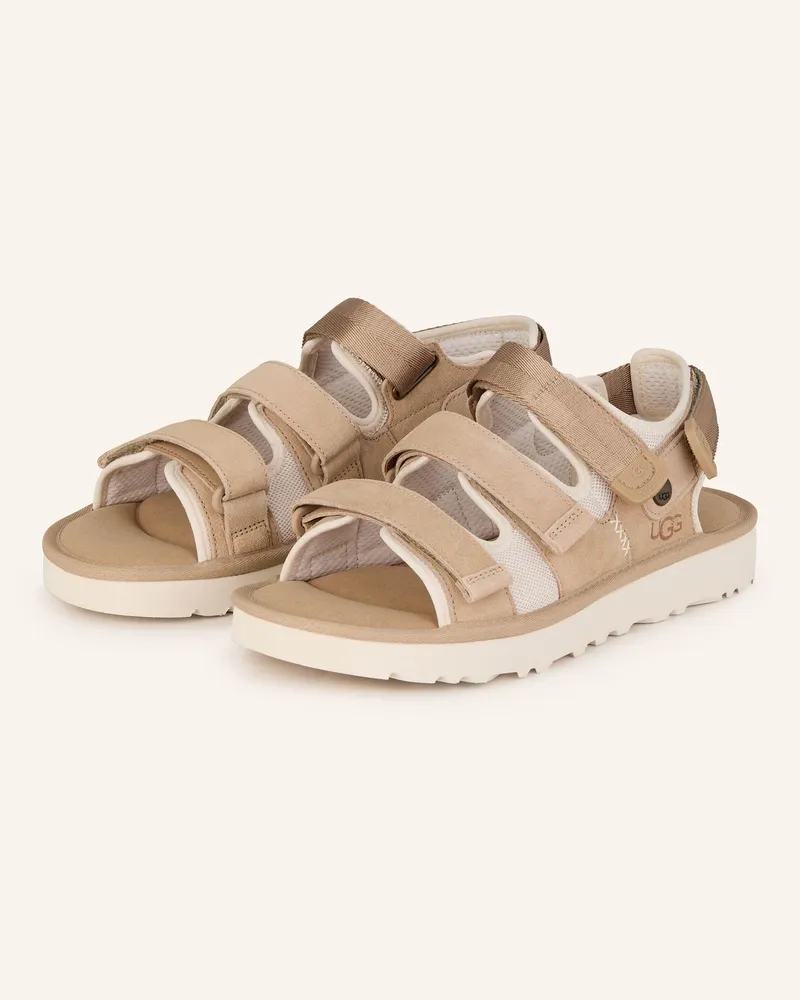 UGG Sandalen Goldencoast Multistrap beige Hellbraun
