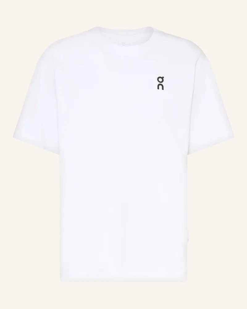 ON T-Shirt CLUB-T Weiss