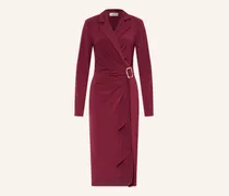 Kleid in Wickeloptik