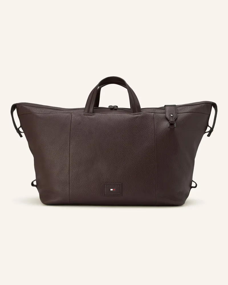 Tommy Hilfiger Reisetasche braun Dunkelbraun
