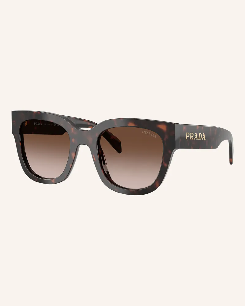 Prada Sonnenbrille Pr c04s braun Havana