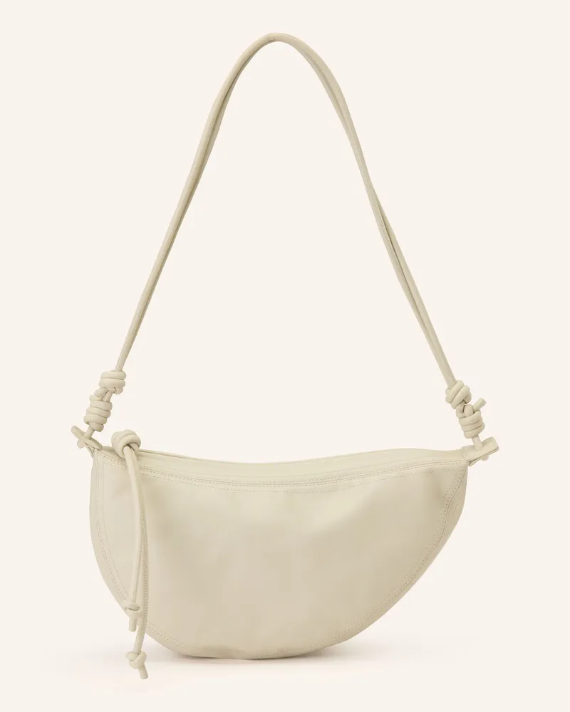 Arket Schultertasche Cindy beige Creme