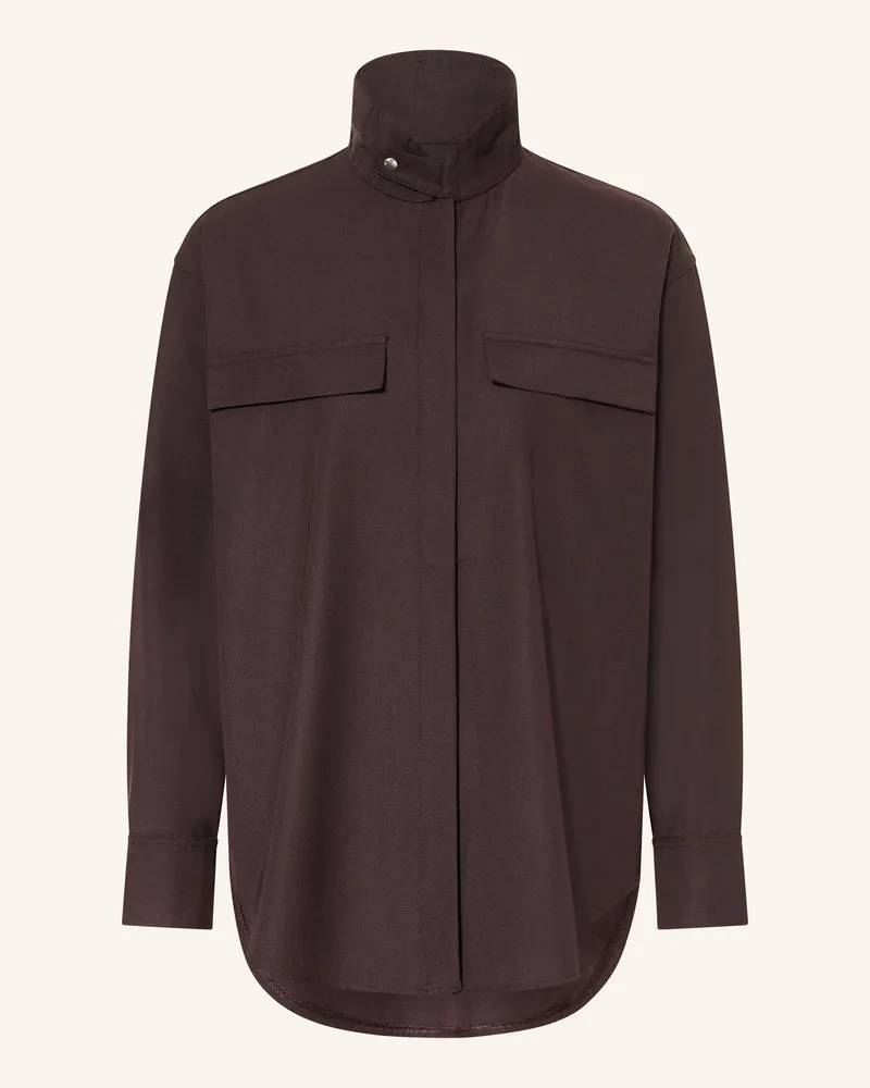 Copenhagen Overjacket Dunkelrot