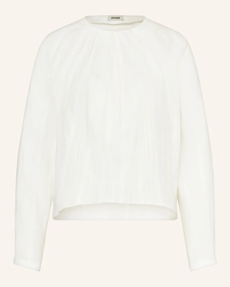 Drykorn Blusenshirt Seetha weiss Ecru