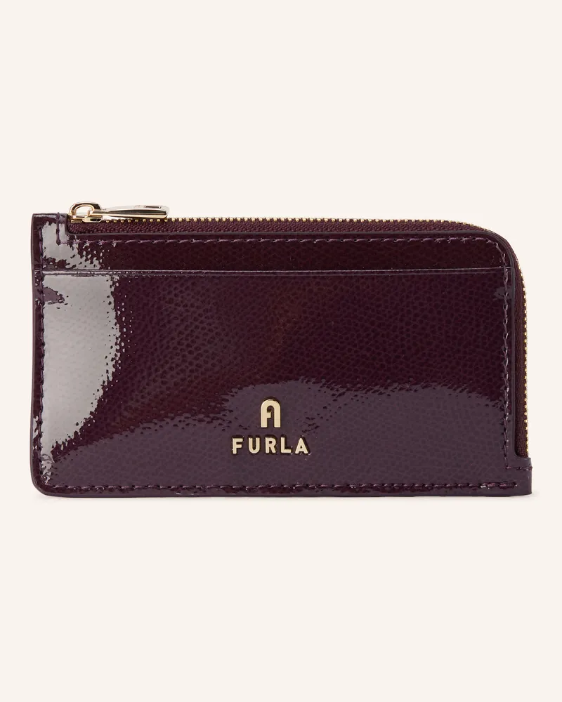 Furla Kartenetui Camelia lila Dunkellila