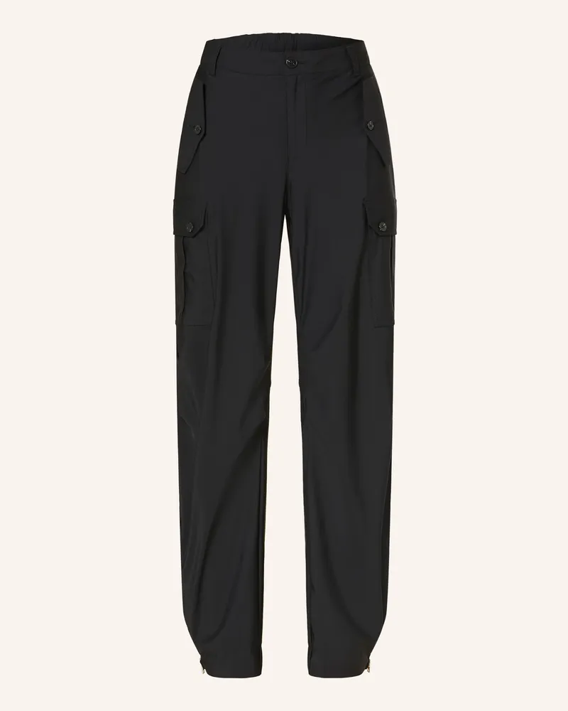 MARC AUREL Cargohose Schwarz