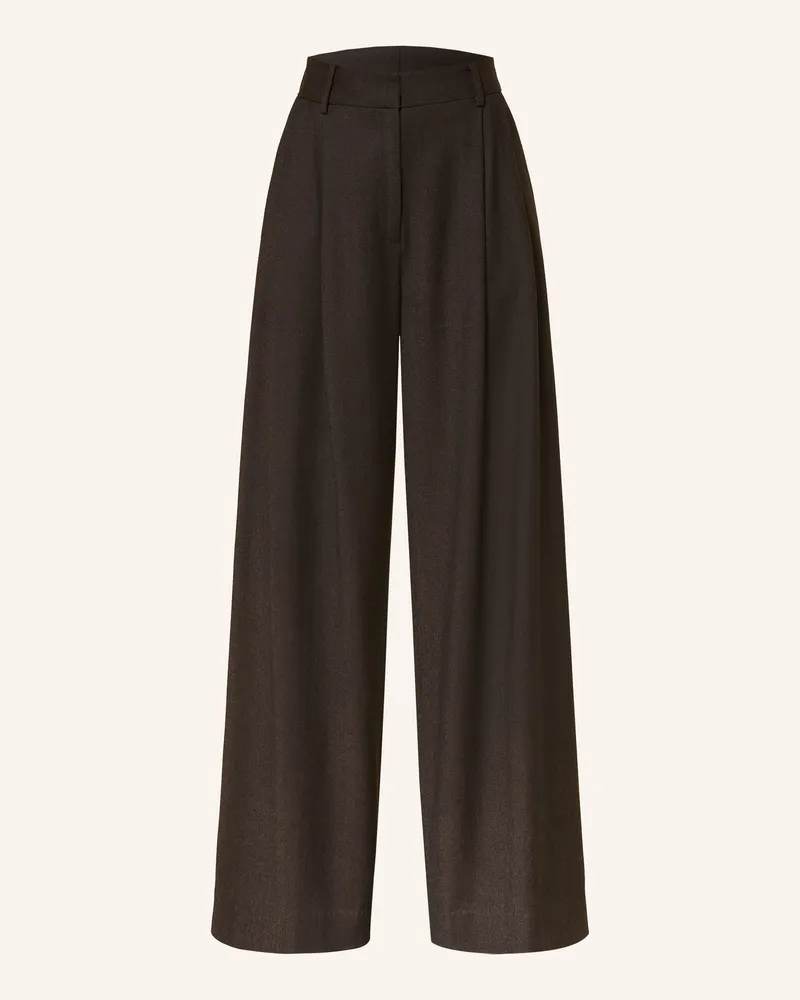 Antonelli Firenze Marlenehose grau Dunkelgrau