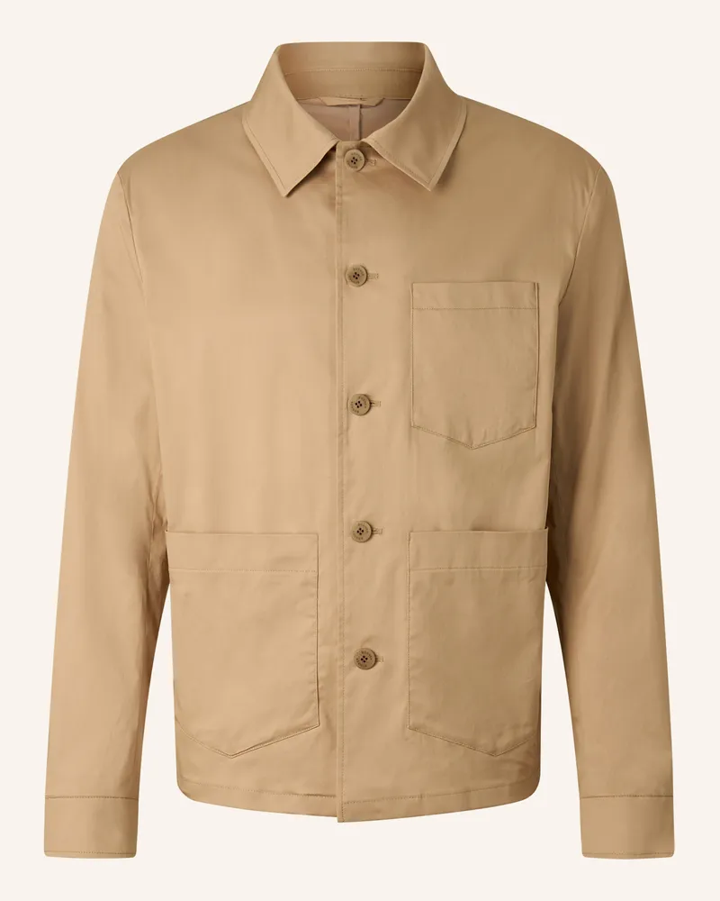 Bogner Hemdjacke braun Camel