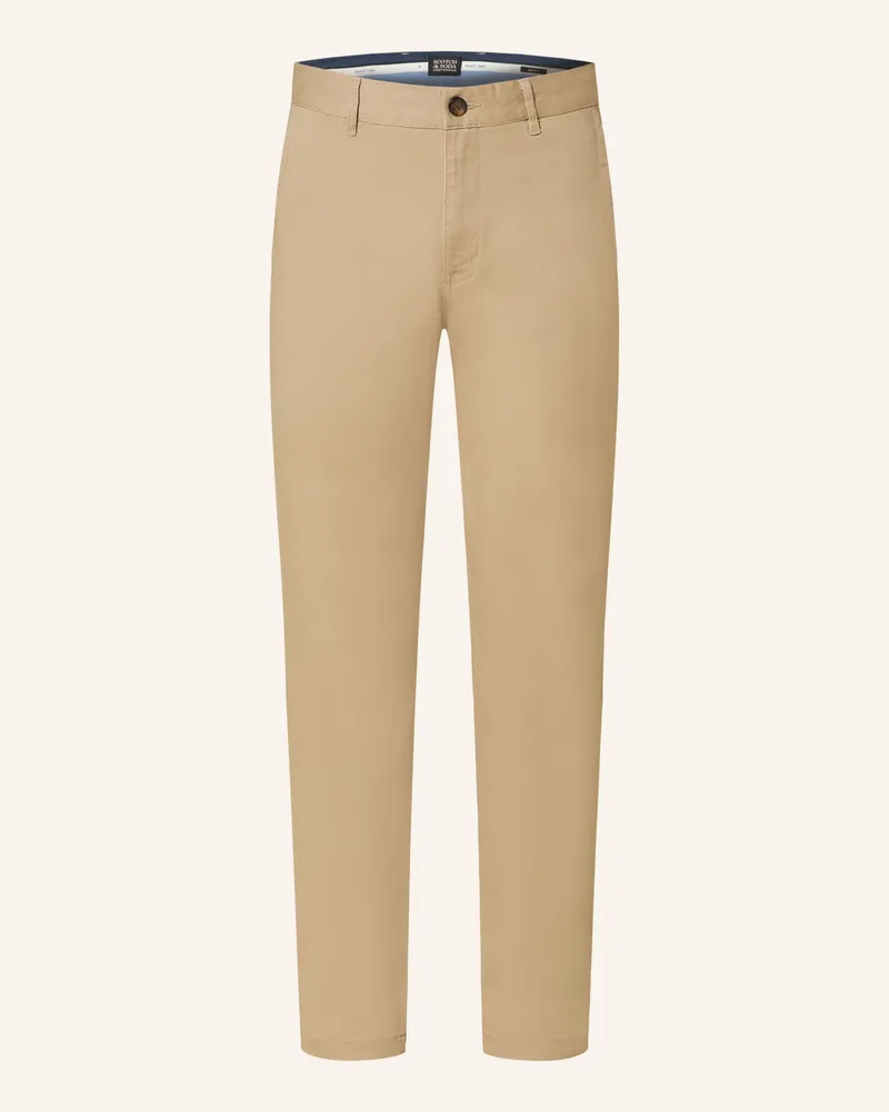 Scotch&Soda Chino Core Super Slim Fit beige Beige