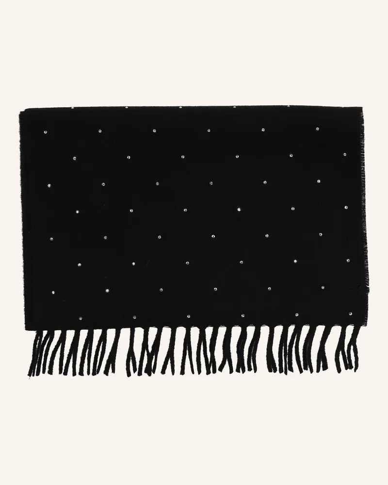 van Laack Schal schwarz Schwarz