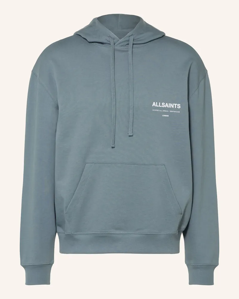 AllSaints Hoodie Backstage Oth blau Blaugrau