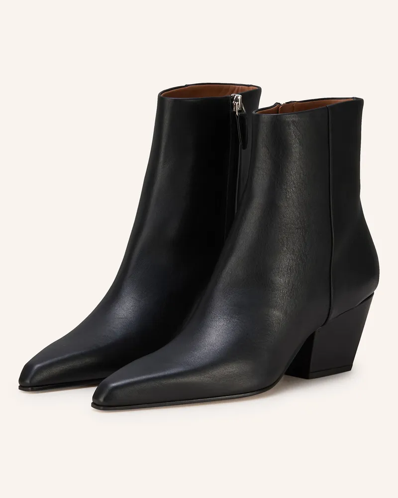 Paris Texas Stiefeletten JANE Schwarz