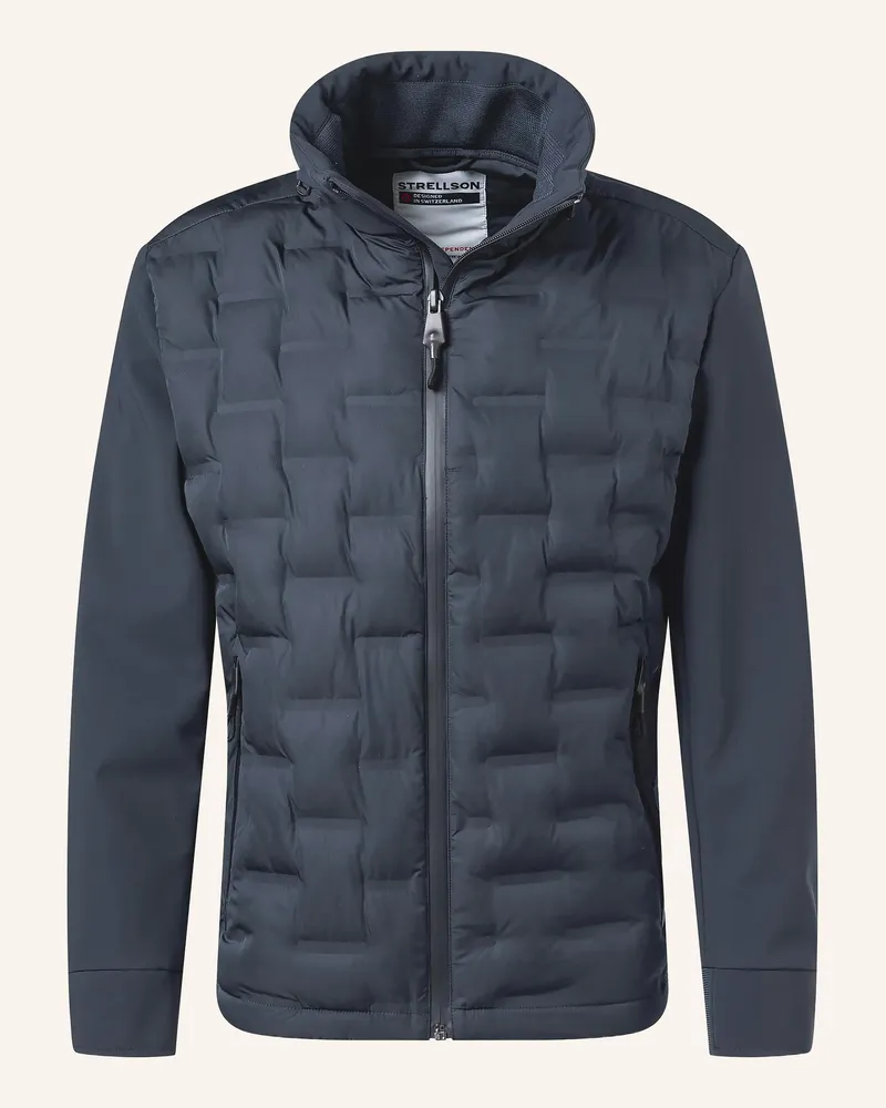 Strellson Steppjacke Avio Flex 2.0 blau Dunkelblau
