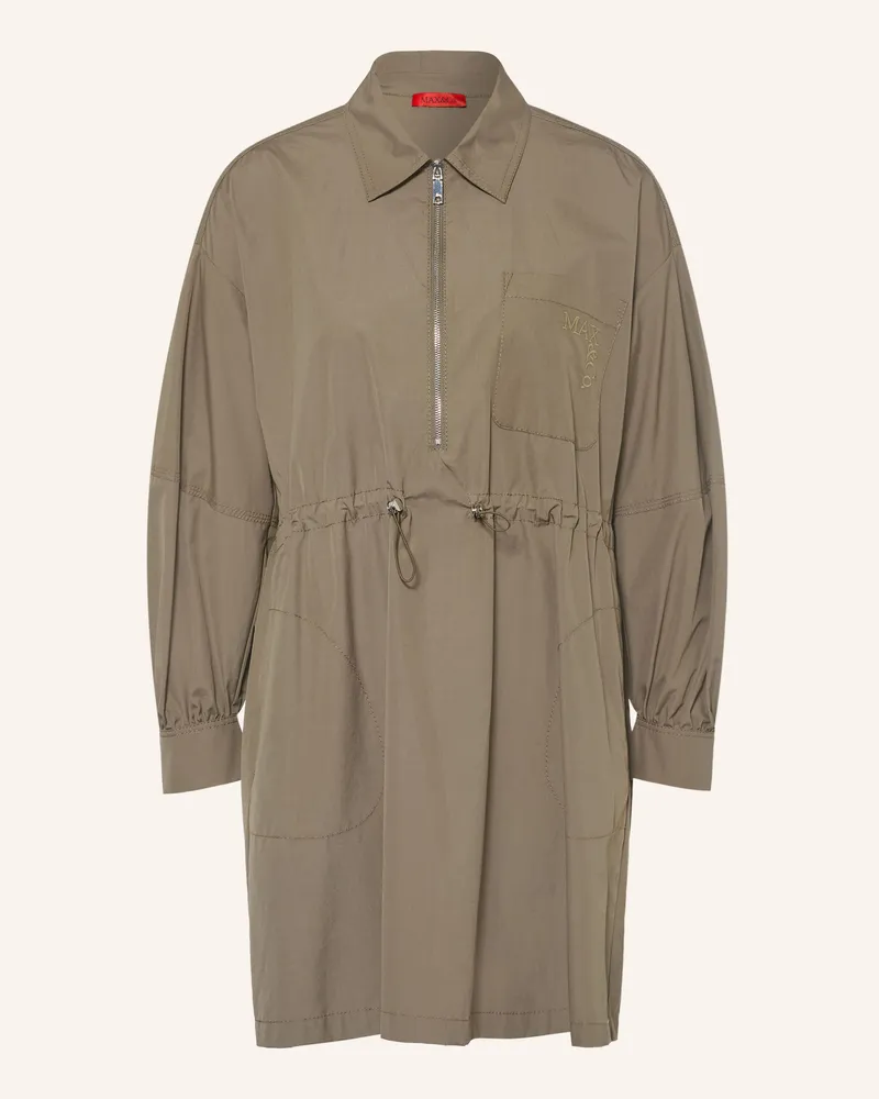 MAX&Co. Kleid Attuale gruen Khaki