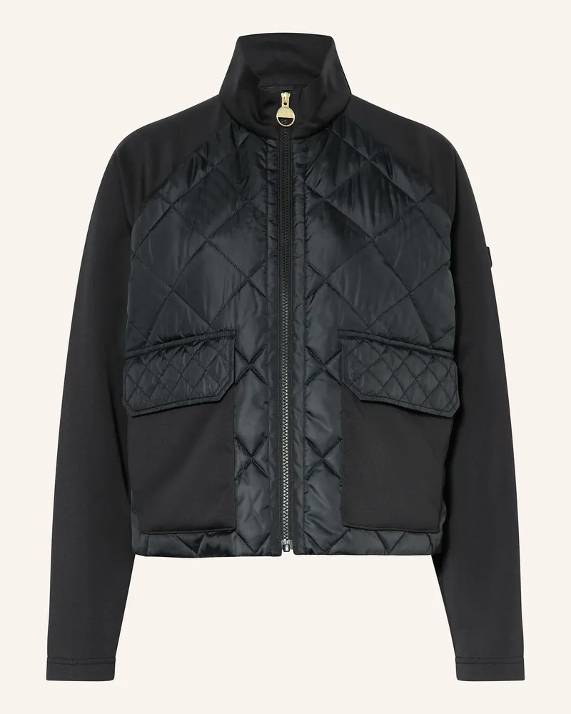 Barbour Blouson EBONY Schwarz