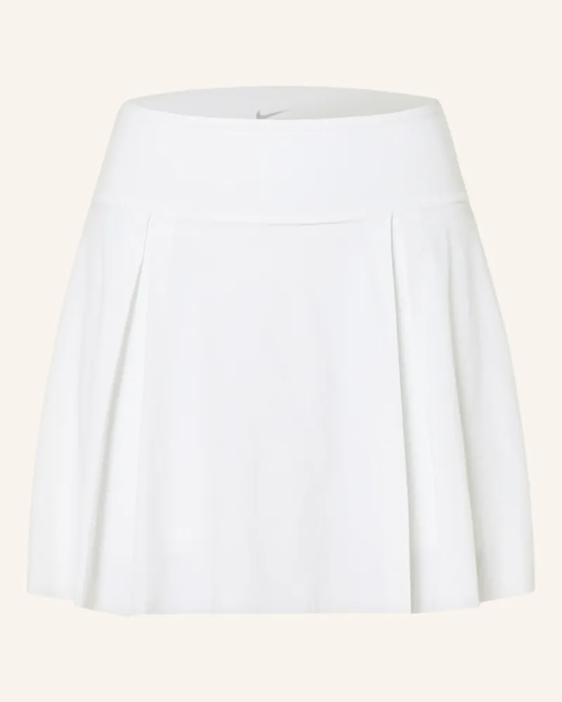 Nike Tennisrock DRI-FIT ADVANTAGE Weiss