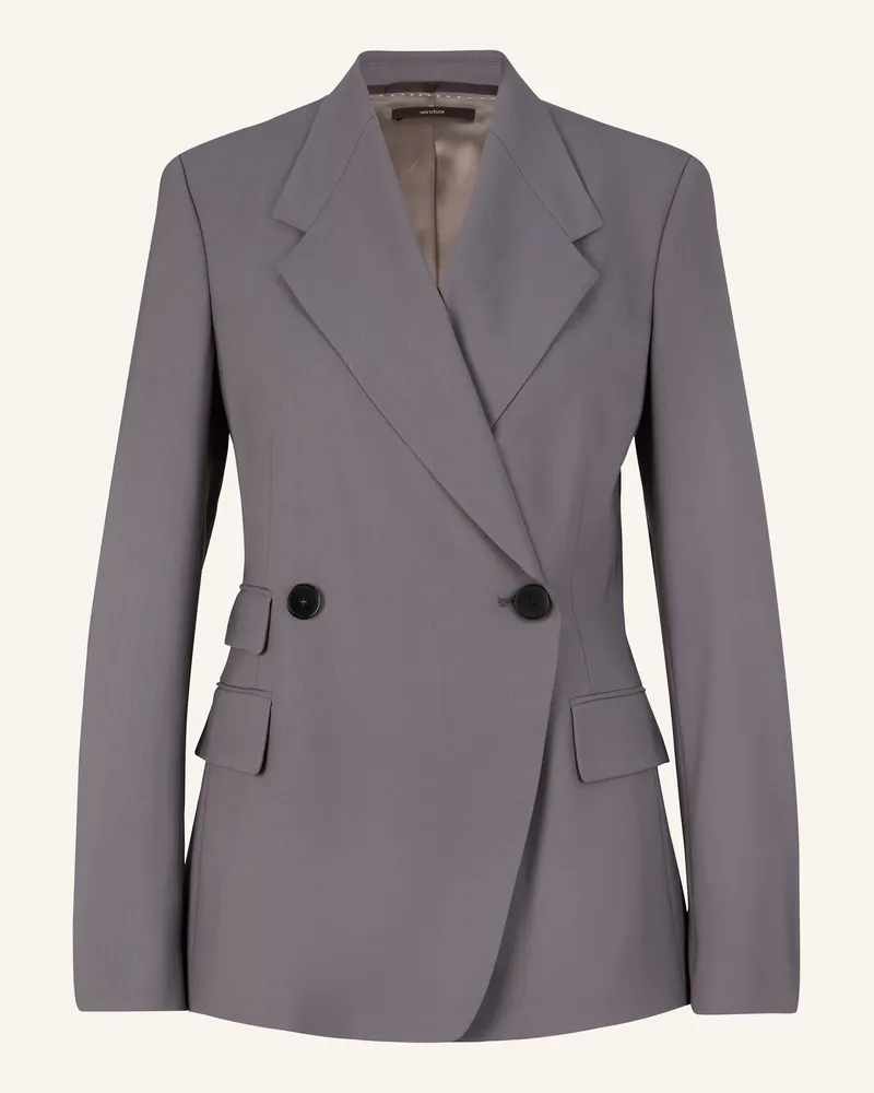 windsor. Blazer Grau