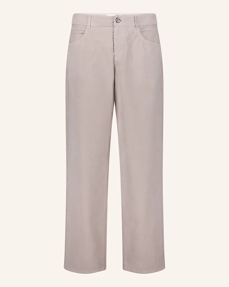 Cartoon Cordhose beige Taupe