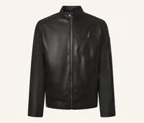 Lederjacke