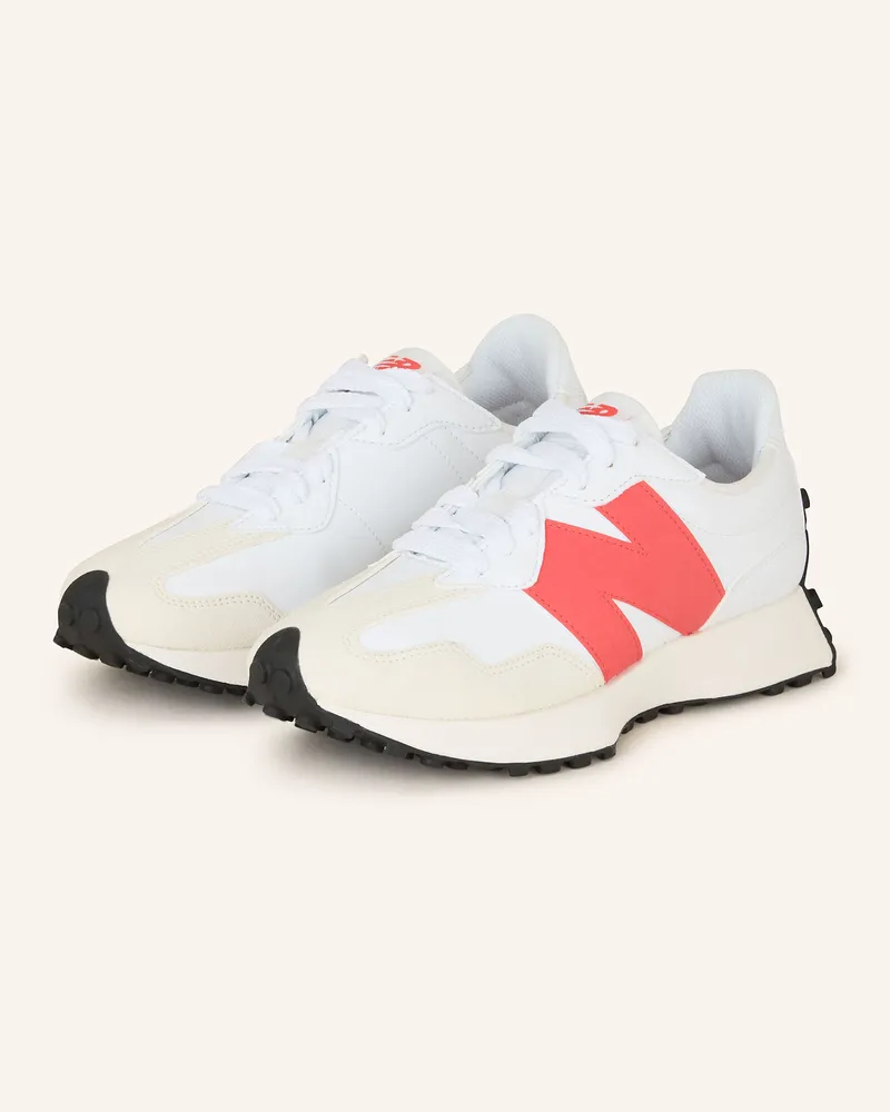 New Balance Sneaker 327 v1 weiss Weiss