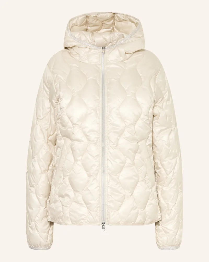 Cartoon Steppjacke Ecru