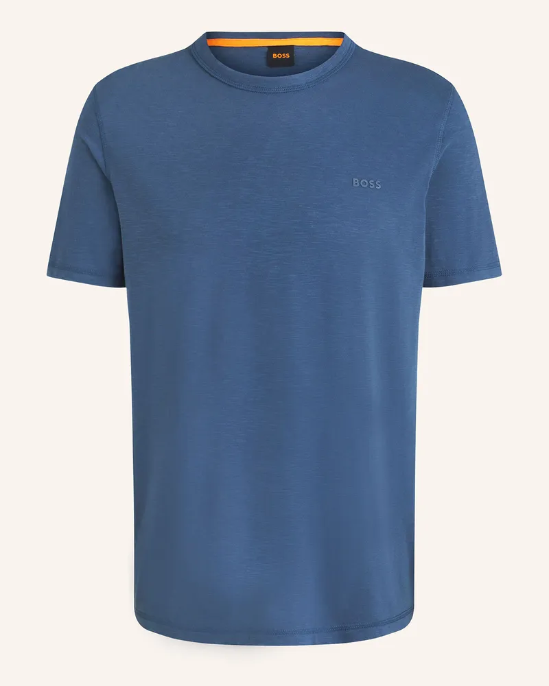 HUGO BOSS T-Shirt TEGOOD Blau