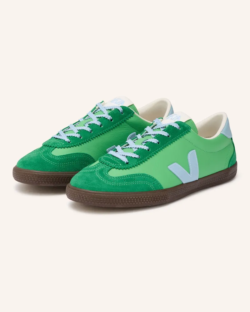 VEJA Sneaker Volley gruen Grün