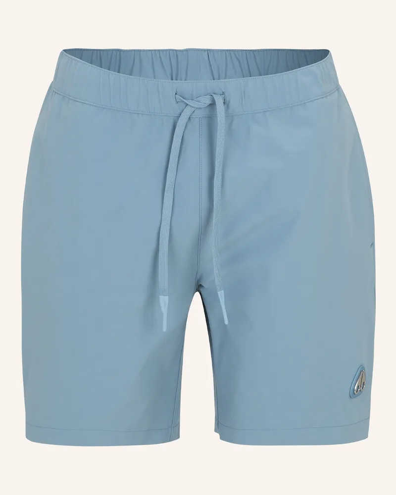 Moose Knuckles Badehose LOGO Blau