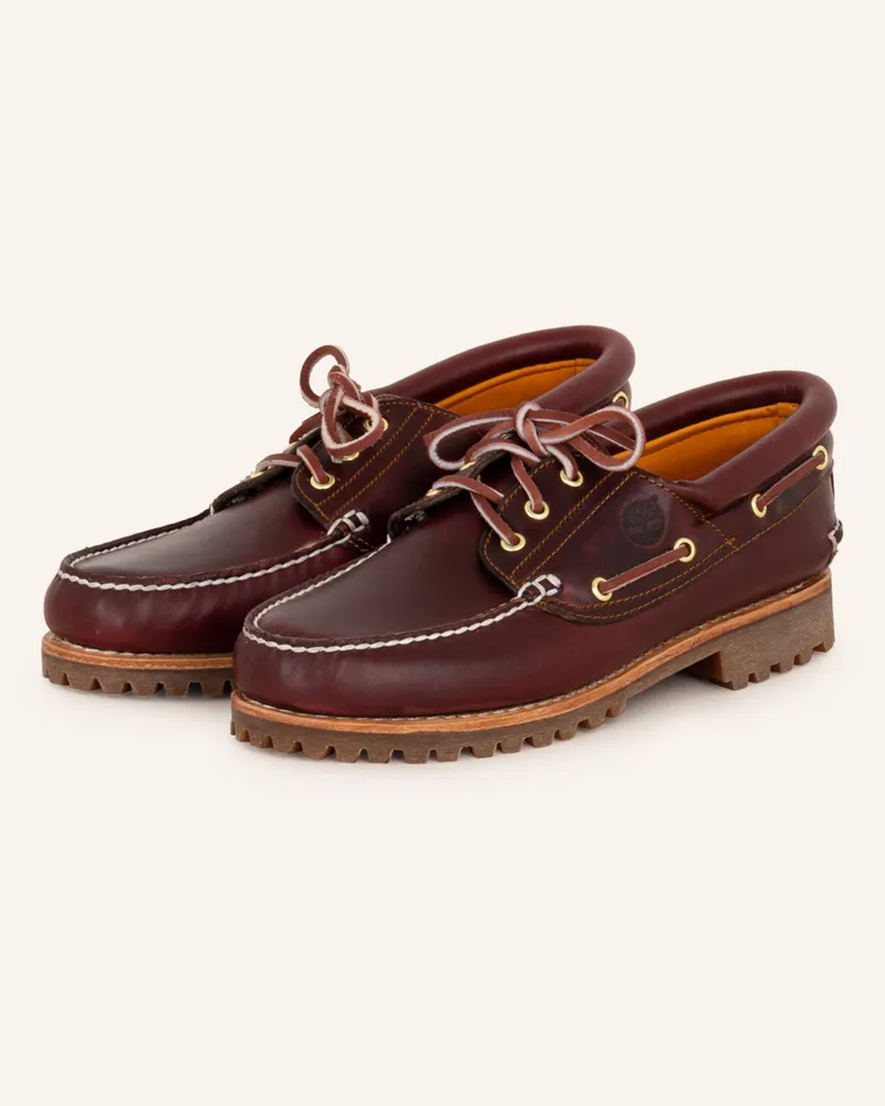 Timberland Loafer Dunkelrot