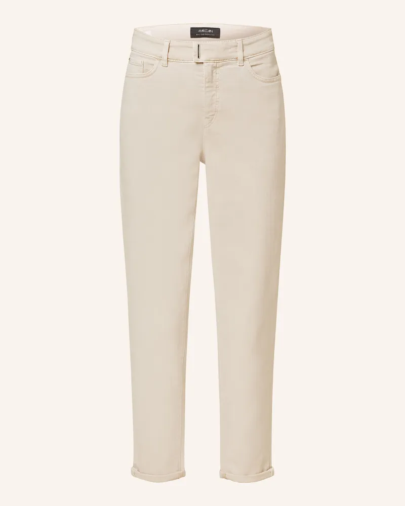 Marc Cain Straight Jeans RIAD mit Schmucksteinen 127