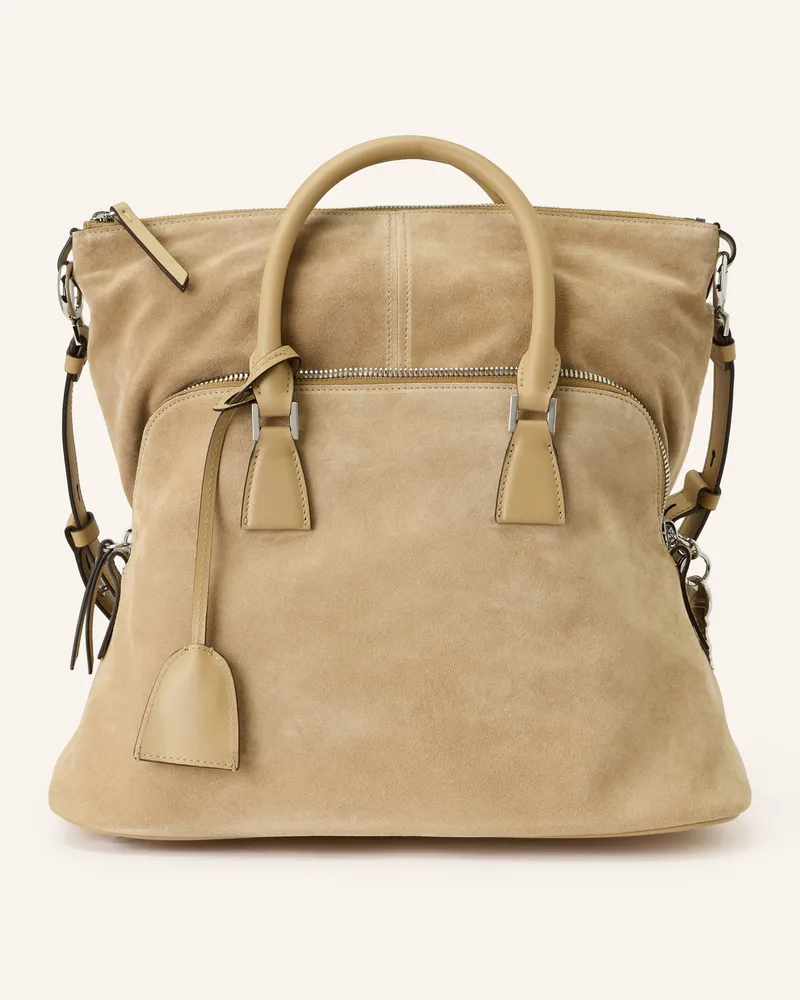 Maison Margiela Handtasche Medium beige Beige