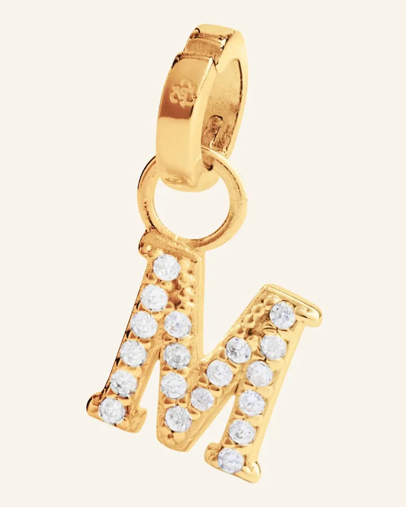 POMPIDOU Kette M By Glambou gold Gold