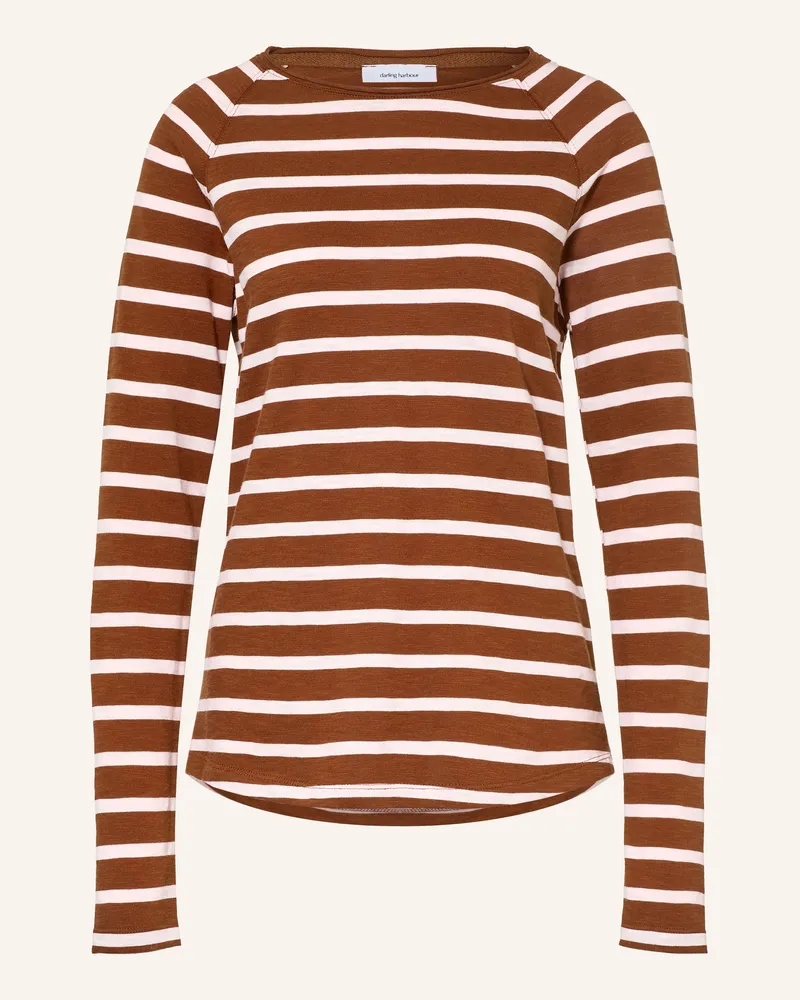 Darling Harbour Longsleeve braun Mocca