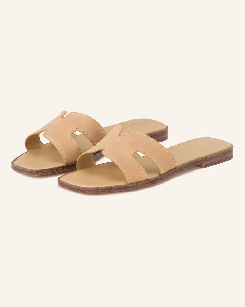 ALDO Pantoletten ITSANDAL Camel