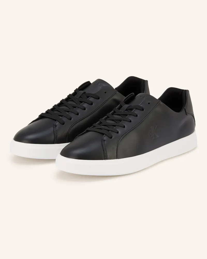 Calvin Klein Sneaker schwarz Schwarz