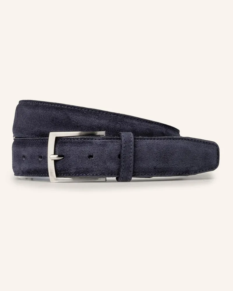 Floris van Bommel Gürtel DE BELTER 07 Dunkelblau