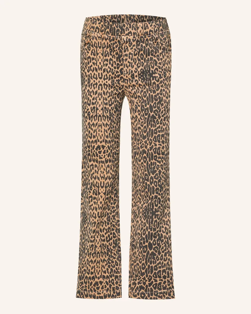 monari 7/8-Hose braun Camel