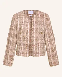 Rich&Royal Tweed-Jacke Rosa