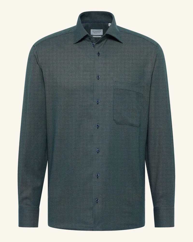 Eterna Hemd COMFORT FIT Grün