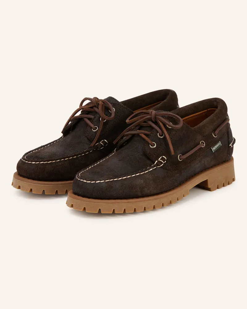 Sebago Bootsschuhe Acadia braun Dunkelbraun