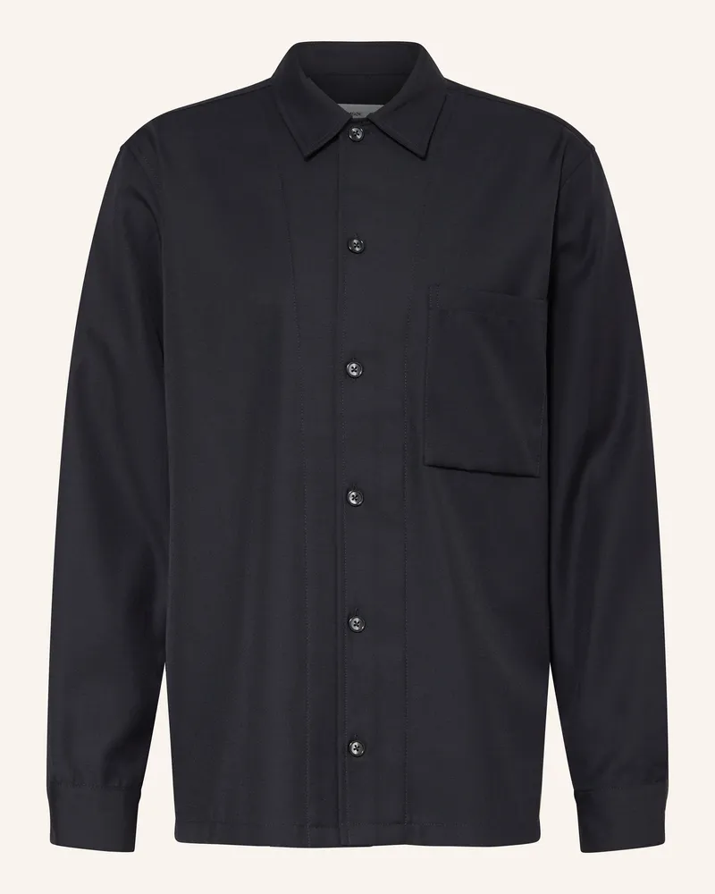 Samsøe & Samsøe Overshirt SADAMON Dunkelblau