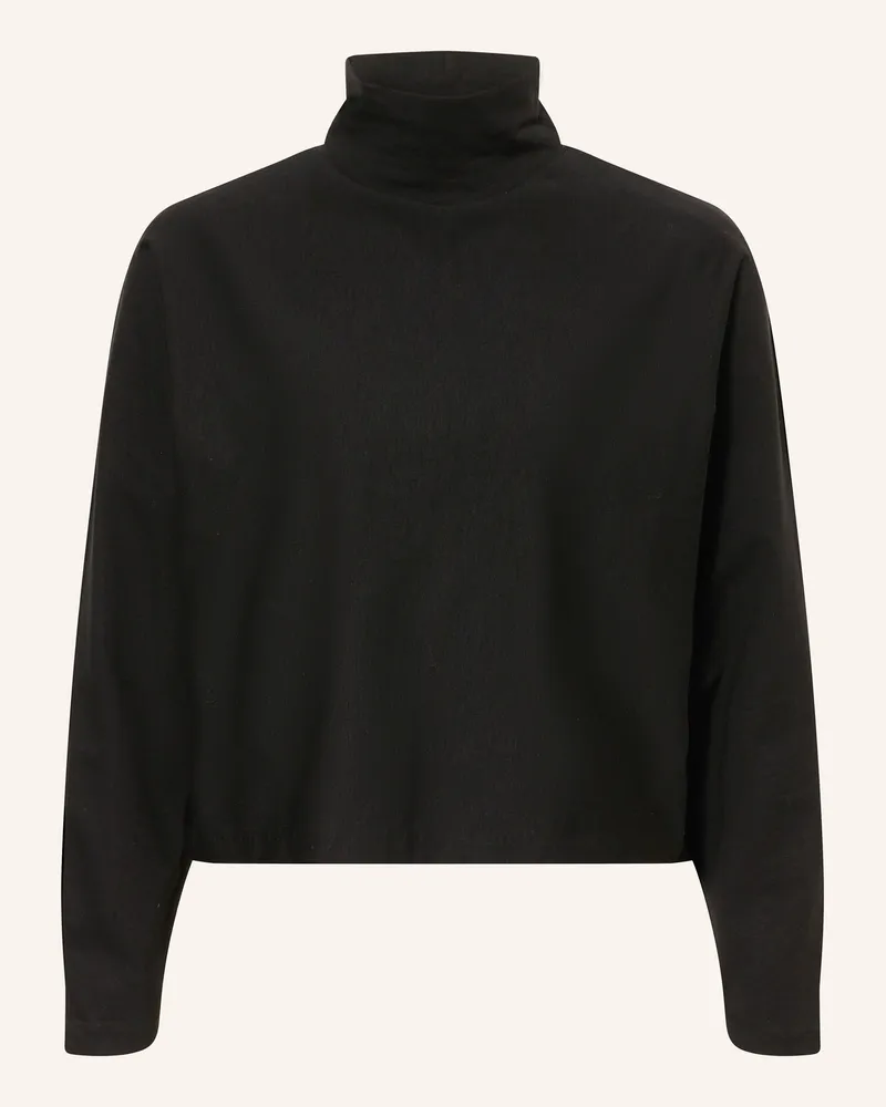 Drykorn Longsleeve ASIRAL Schwarz