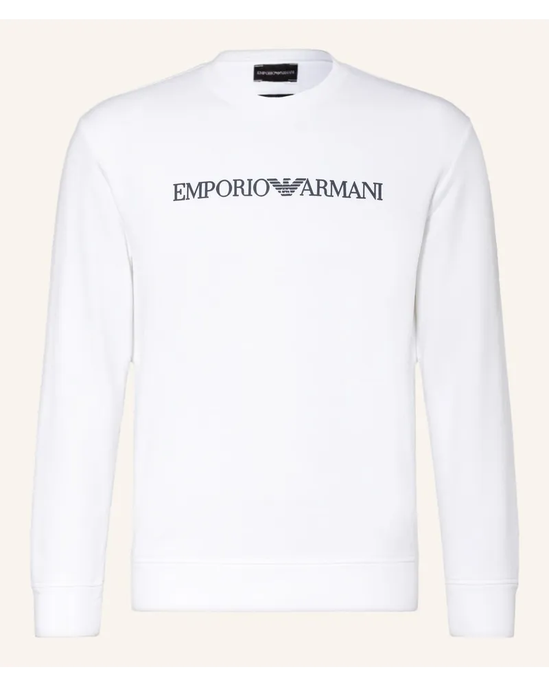 Emporio Armani Sweatshirt Weiss